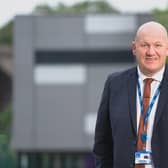 Neil Burrows, assistant principal for employer engagement at Burnley College, has spoken of his delight at the launch of a new hub at the college that will help local businesses to 'go green'
