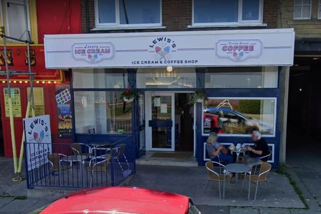 Lewis's is among those with a recently updated hygiene rating. Photo: Google Street View