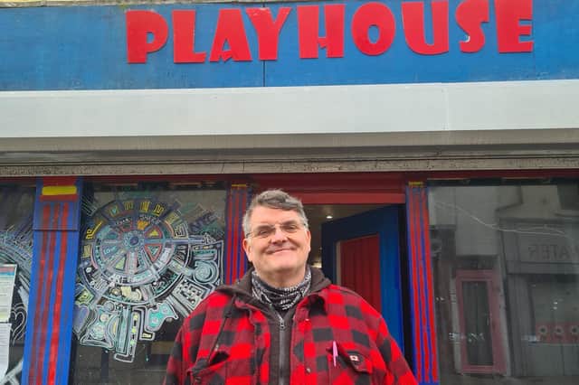 Director David Findlay at The West End Playhouse. The West End Players community theatre company are looking for actors for their new production of Romeo and Juliet.