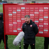 Morecambe manager Stephen Robinson provided a transfer update on Thursday morning