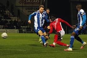 Morecambe lost to Wigan Athletic in midweek