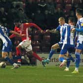 Morecambe impressed in defeat against Wigan Athletic