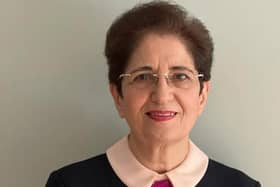 Lancaster University's Professor Farideh Honary