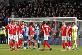 Morecambe's players made it seven points from 12 at the weekend