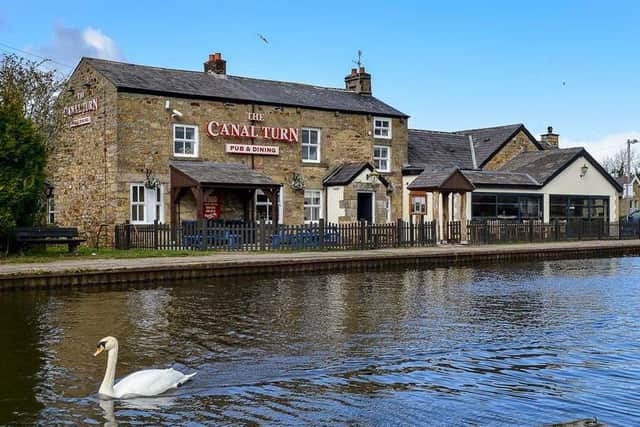 The Canal Turn in Carnforth.