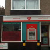 The post office at Scale Hall, Cleveleys Avenue, has closed down.