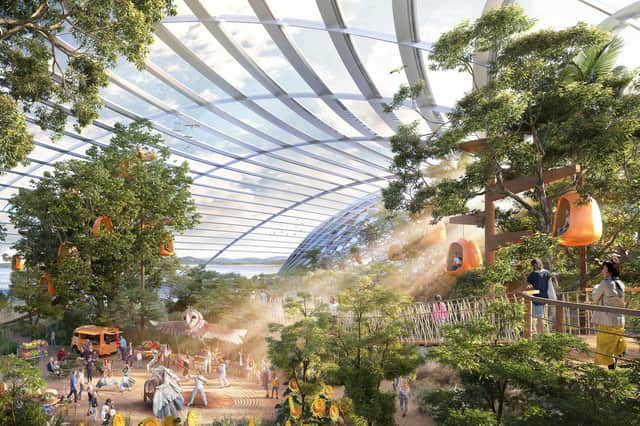 Eden Project plans go before the city council today.