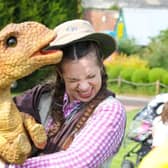 Big Foot Baby Brontasaurus will be in Morecambe for half term weekend.