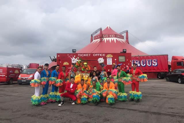 Big Kid Circus returns to Morecambe in March.