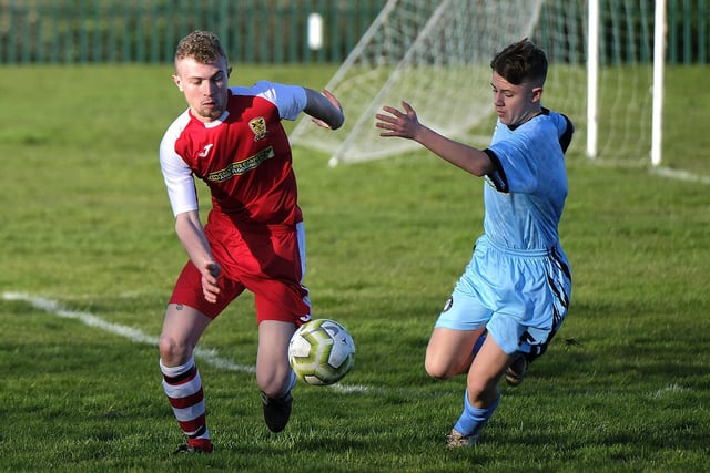 Newby 0 Westover Wasps 3 in Scarborough Saturday Football League

Photo by Richard Ponter