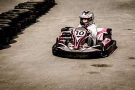 Go-karting is a brilliant day out for all the family