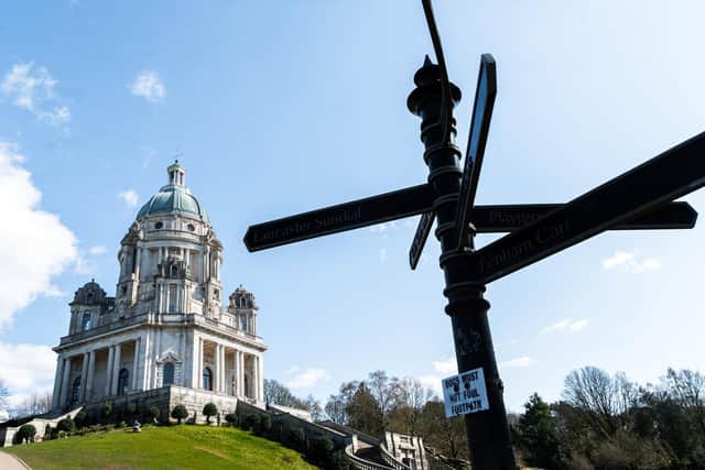 Ashton Memorial, Williamson Park, Lancaster. Photo: Kelvin Stuttard