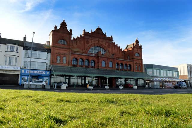 The Winter Gardens, Morecambe. Photo Neil Cross