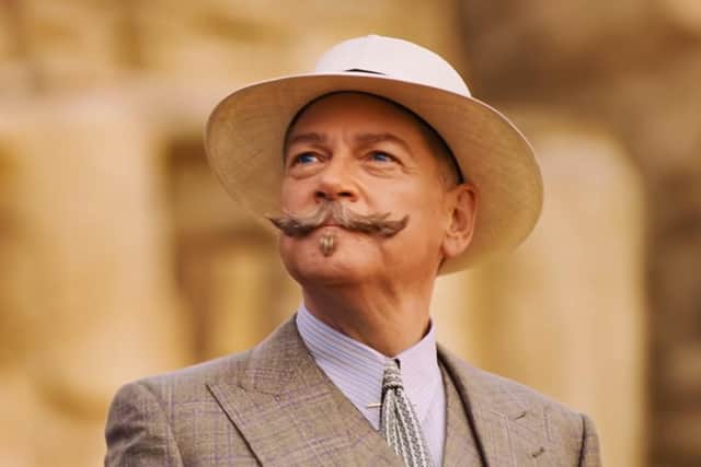 Death On The Nile starring Kenneth Branagh as Hercule Poirot is coming soon to the big screen