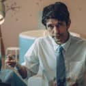 Ben Whishaw stars as a blood-spattered doctor in This Is Going to Hurt, a new comedy-drama on BBC1