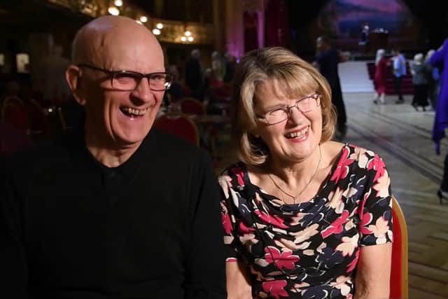 We asked dancers at Blackpool's ballroom, what's the secret to a happy relationship?