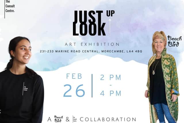 The art exhibition is on February 26.