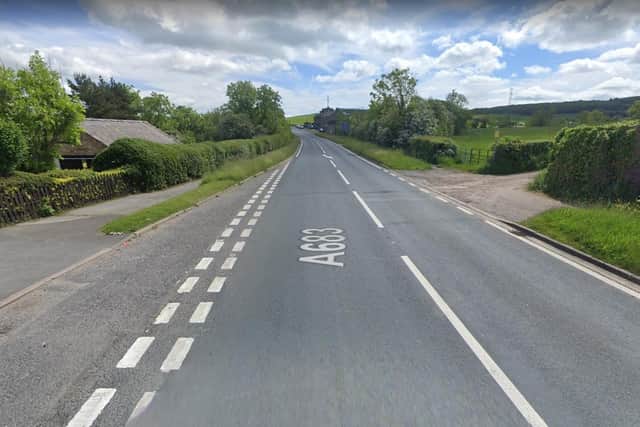 Safety work is due to start on the A683 near Lancaster. Photo: Google Street View
