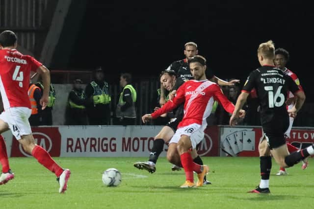 Rotherham United won at Morecambe when the two teams met last August