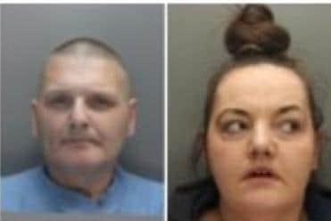 From left: Dean Tarry, Samantha Nield. Pictures from Merseyside Police.