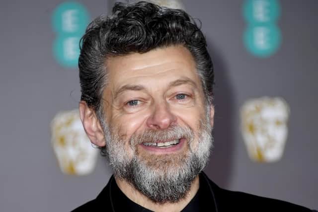Andy Serkis. Photo by Gareth Cattermole/Getty Images
