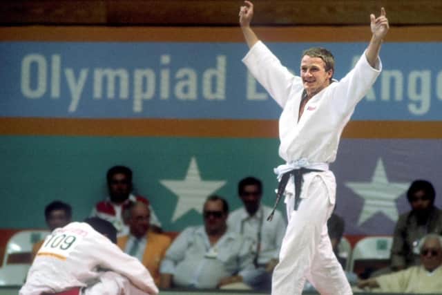Neil Eckersley won judo bronze at the 1984 Olympic Games in Los Angeles