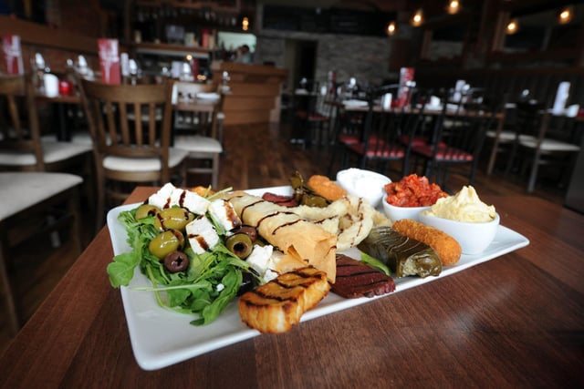 La Bistro is a family-run Mediterranean kitchen in Horsforth offers Greek, Turkish and Italian-inspired dishes. The La Bistro meze platter for two includes a delicious selection of hot and cold starters including halloumi, cheesy peppers, tzatziki and grilled garlic sausage.