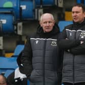 Derek Adams and John McMahon will link up again in the Morecambe dugout