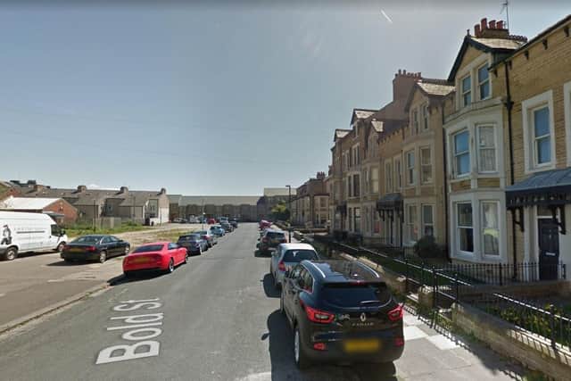 The apartments are proposed by Placefirst for a site at Bold Street in Heysham. Photo: Google Street View