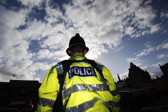 Police are appealing for information after a street robbery in Morecambe.