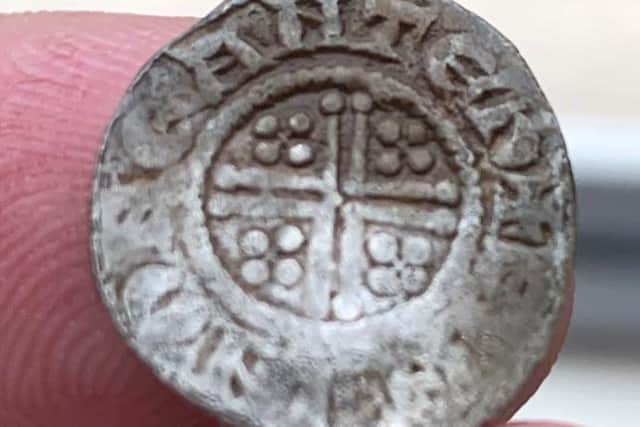 The silver Short Cross Penny from the reign of Henry III.