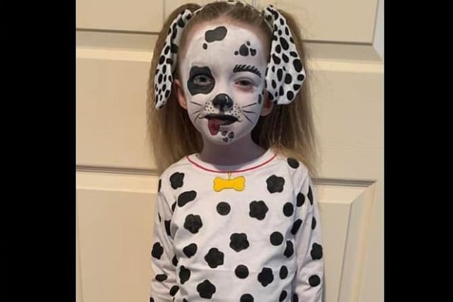 Annya the Dalmatian shared by Carolann Boo Picken.