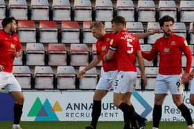 Morecambe drew against Southend United in midweek