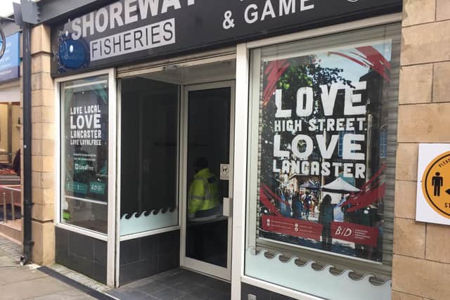 Empty shops will host displays in the city centre.