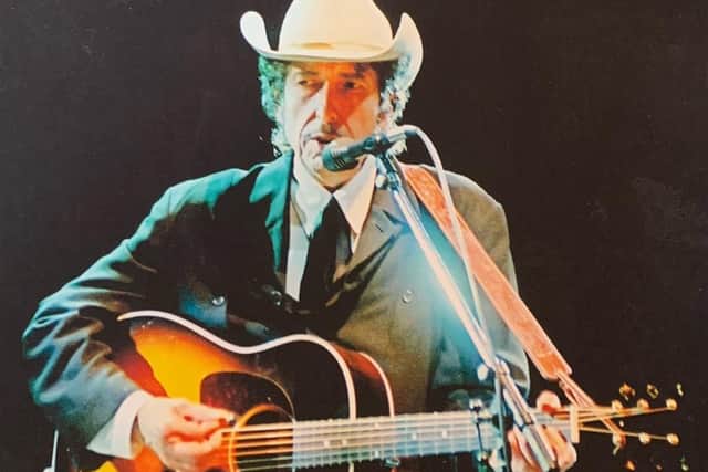 Morecambe-based poet and author pens book celebrating one of the most influential musicians of all time-  Bob Dylan - who turns 80 this year.