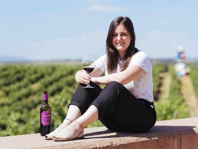 Elena Adell, one of the Campo Viejo winemakers
