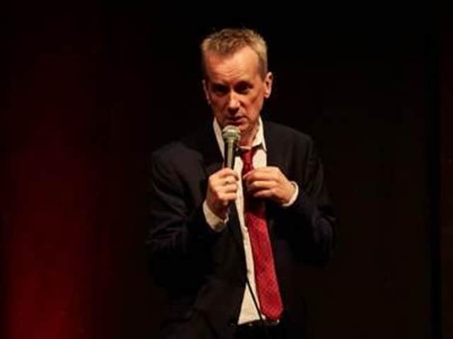 Frank Skinner reschedules 'Showbiz' tour date for Blackpool to October