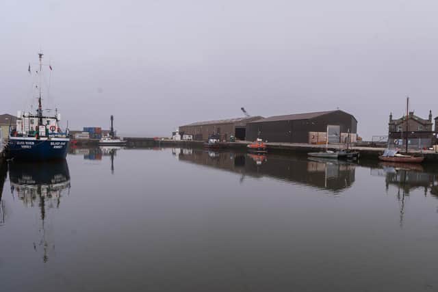 Glasson Dock. Photo by Kelvin Stuttard