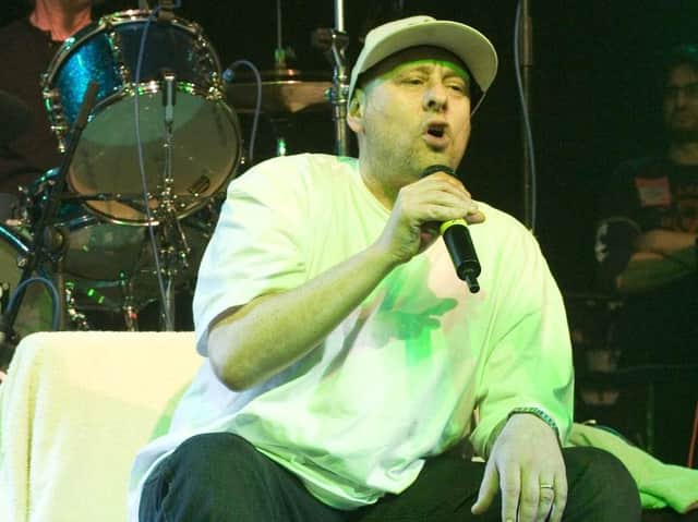Happy Mondays at 53 Degrees in 2007