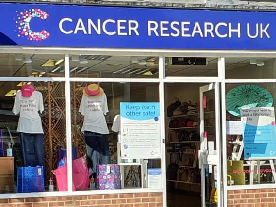 People are being urged to help Cancer Research UK shops get back to the business of beating cancer as restrictions on non-essential retail lift.