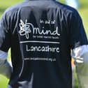 Lancashire Mind shirts were on display during the recent Blackpool v Sunderland match.