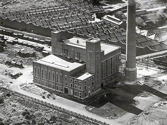 The Williamson Power Station was opened on the Lune Industrial Estate in 1949.