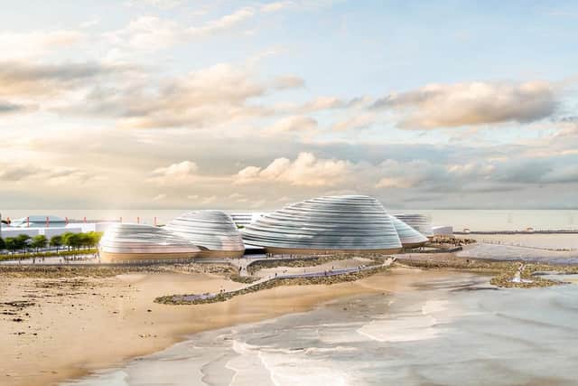 How the Eden Project North might look.