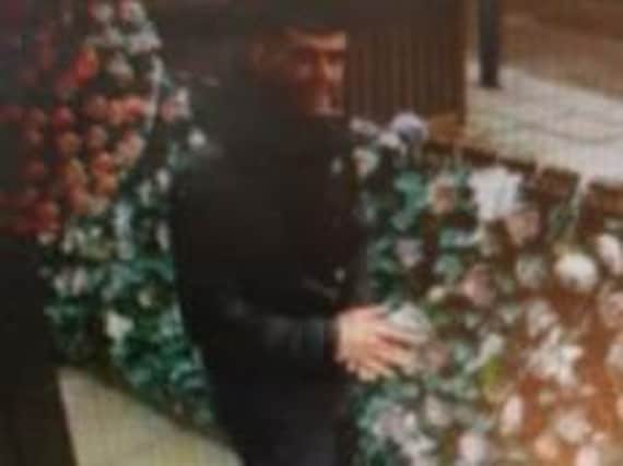 Lancaster Police want to trace this two male following a racially aggravated public order incident