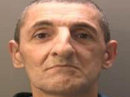 Andrew Hall, 46, of Anson Street, Barrow-in-Furness.