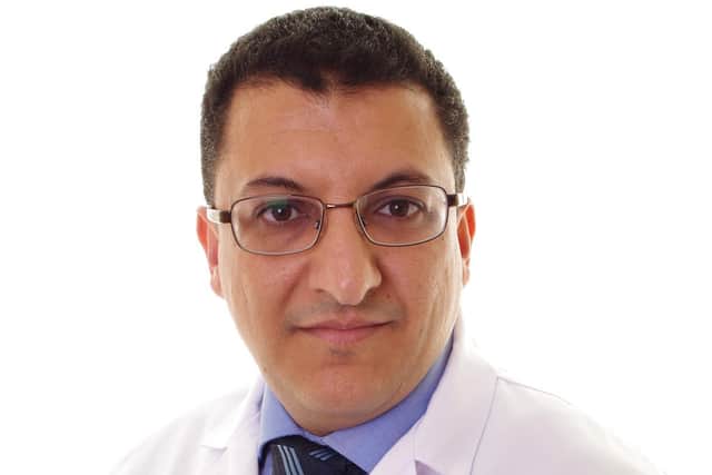 Dr Khalid Abozguia.