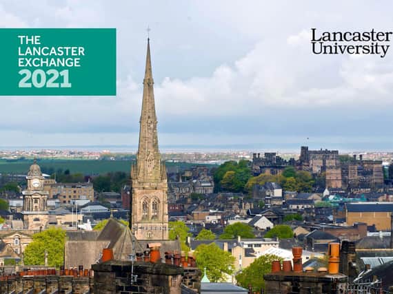 The Lancaster Exchange, a virtual and interactive event organised by Lancaster University, will take place on Thursday, May 13.