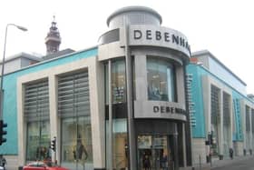 Debenhams in the Houndshill Shopping Centre, Blackpool