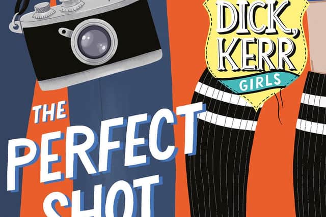 The Perfect Shot is one of a trio of young fiction books featuring members of the Dick,Kerr Ladies team