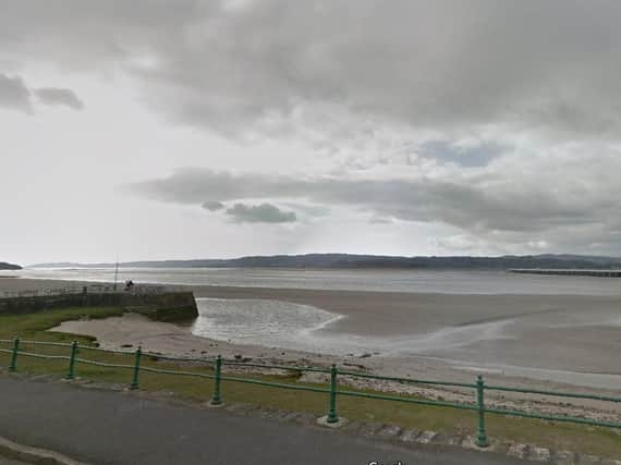 Fancy a naked walk across the bay? Photo: Google Street View